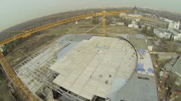 Site de construction de l'océanarium — Video