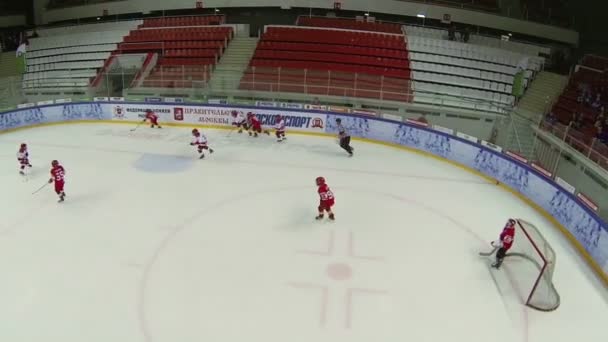 Porte d'attaque des joueurs — Video