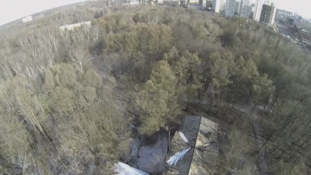 vieille maison en bois