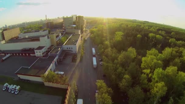 Meat-packing plant Cherkizovsky — Stock Video