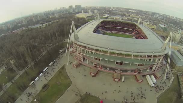 Lok-Sportstadion — Stockvideo