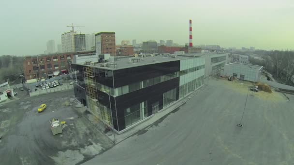 汽车销售中心在索科尔尼基 — 图库视频影像