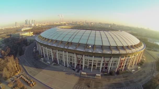 Futbol Stadyumu Luzhniki — Stok video