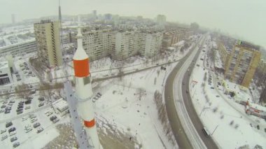 Roket Soyuz Anıtı