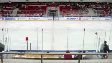 Buz hokeyi takım gidin