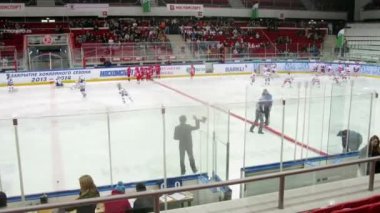 hokey takımı eğitim maçtan önce