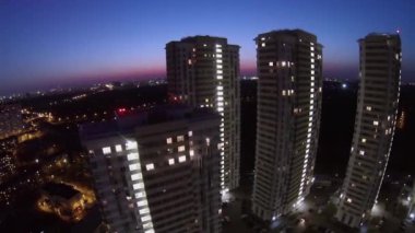 Houses of dwelling complex\