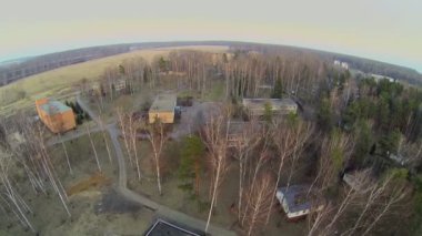 Çocuklar kampı topraklarının