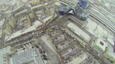 Cityscape otopark ile