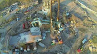 eski asfalt-Beton Santrali