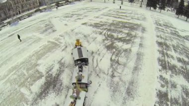 Küçük çocuksu tren