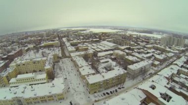 Cityscape sokak Leningradskaya ile