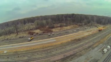 Kamyon ve site oluşturma, Vinç