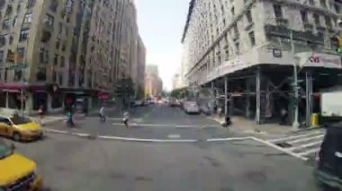 Otobüste sokak bir şehir gezisi