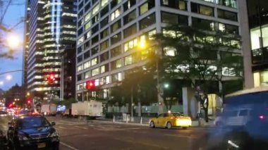 Akşam Water Caddesi'nde trafik