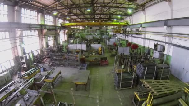 Machine gereedschappen en materialen — Stockvideo