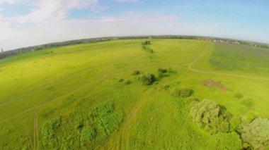 Çim alan köyü yakınlarında 