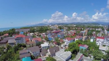 Kıyı kenti uçak uçar 