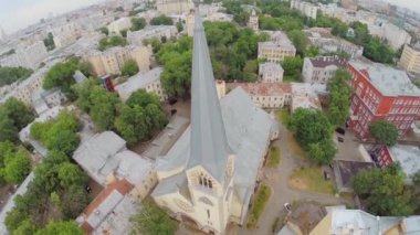 Evangelist Lutheran Katedrali ile kentsel sektörü 