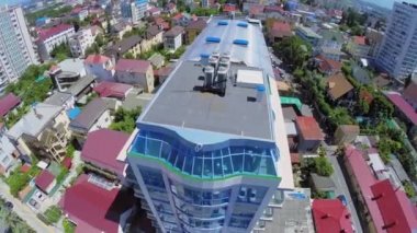 Hotel Paraiso yaz evleri arasında 