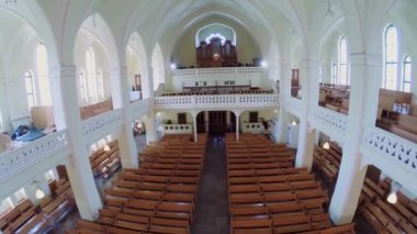 Organ içinde hall, Evangelist Lutheran Katedrali 