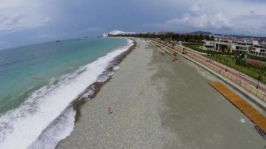 hotel Radisson Blu and sea 