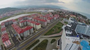 Town hotel Barhatnye Sezony 