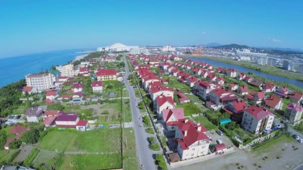 Ciudad-hotel Barhatnye Sezony — Vídeo de stock