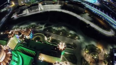  Otel Bogatyr renkli aydınlatma 