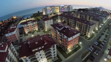  Town hotel Barhatnye Sezony 