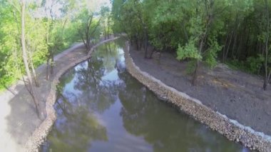 Yauza Nehri akışında Milli Parkı 
