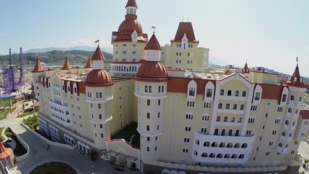 Hotel complexe Bogatyr — Stockvideo
