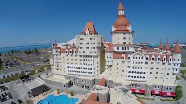 Hotel complexo Bogatyr — Vídeo de Stock