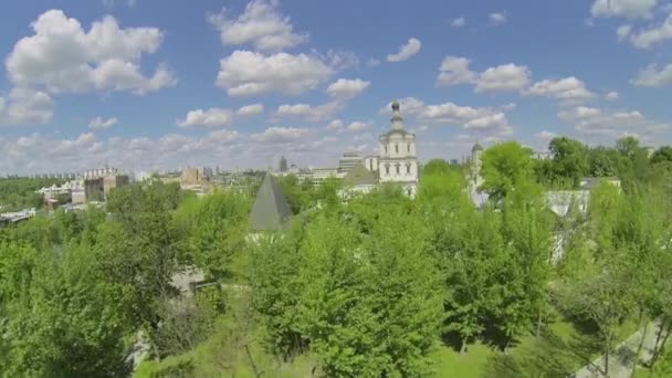 Monasterio de Spaso-Andronikov — Vídeo de stock