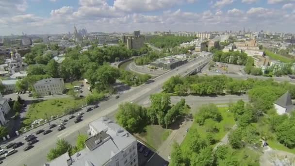 Temple of St. Sergius of Radonezh — Stock Video