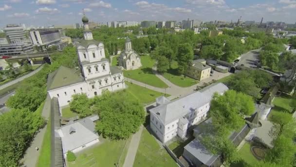 Klasztor Spaso-andronikov — Wideo stockowe