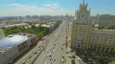 Hotel Beijing'in yakınında trafik olan Megalopolis 