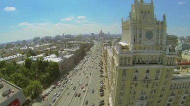 Hotel Beijing'in yakınında trafik olan Megalopolis 