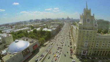 Hotel Beijing'in yakınında trafik olan Megalopolis 