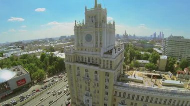 Hotel Beijing'in yakınında trafik olan Megalopolis 