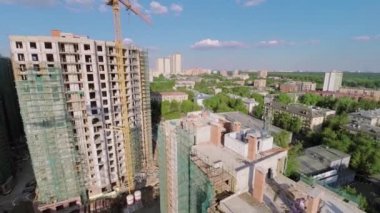 Şantiye konut kompleksi