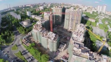 Site oluşturma ile townscape