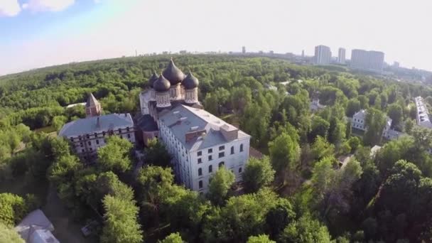 Moscow State United Museum-reserve — Stockvideo