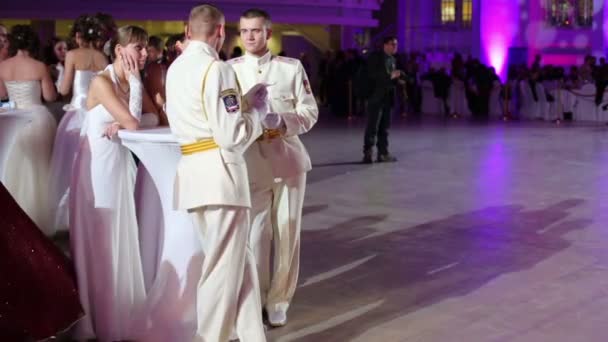 Kremlin Cadet Ball en Manege . — Vídeos de Stock