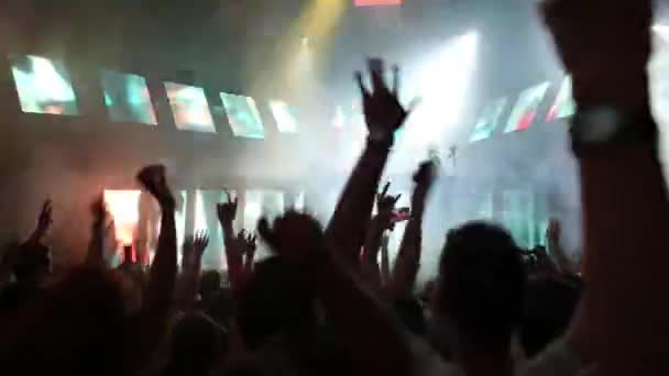 Küresel Clubbing akıl oyunları — Stok video