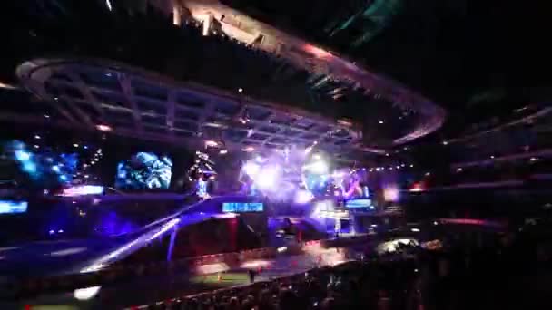 Festival Extremsport Durchbruch 2013 — Stockvideo