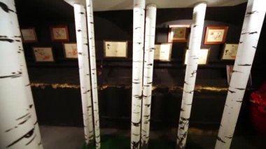 Fuar ağaç Müzesi'nde ile 