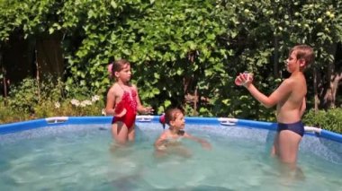 Çocuk Yüzme Havuzu 