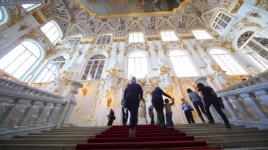 Kış Sarayı'nın ana merdiven