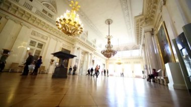  Mareşal Hall Kış Sarayı'nda.